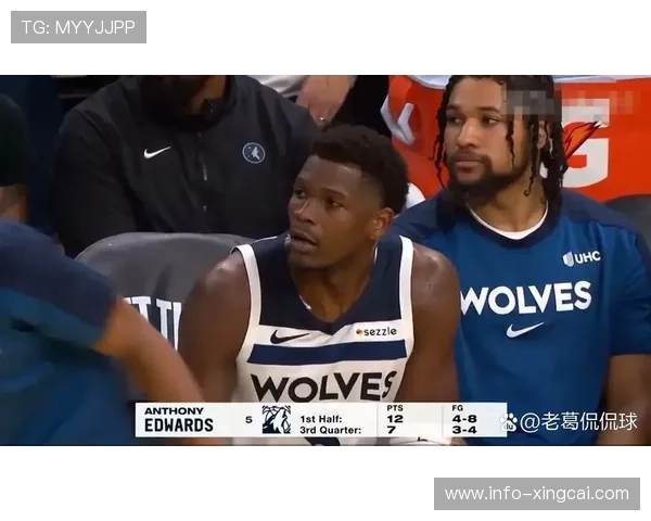 森林狼爱德华兹关键球命中率暴涨后距离联盟超级巨星门槛还有多远