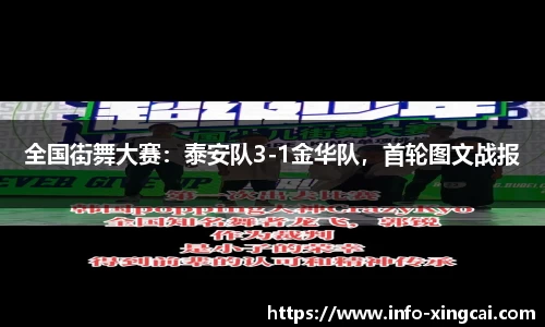 全国街舞大赛：泰安队3-1金华队，首轮图文战报