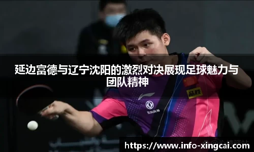 延边富德与辽宁沈阳的激烈对决展现足球魅力与团队精神